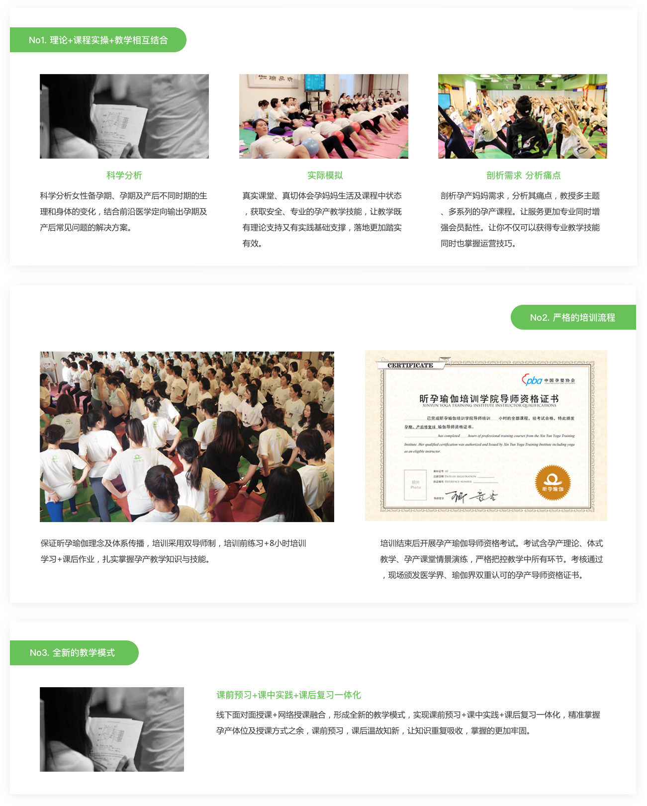 导师团队 - 昕孕瑜伽